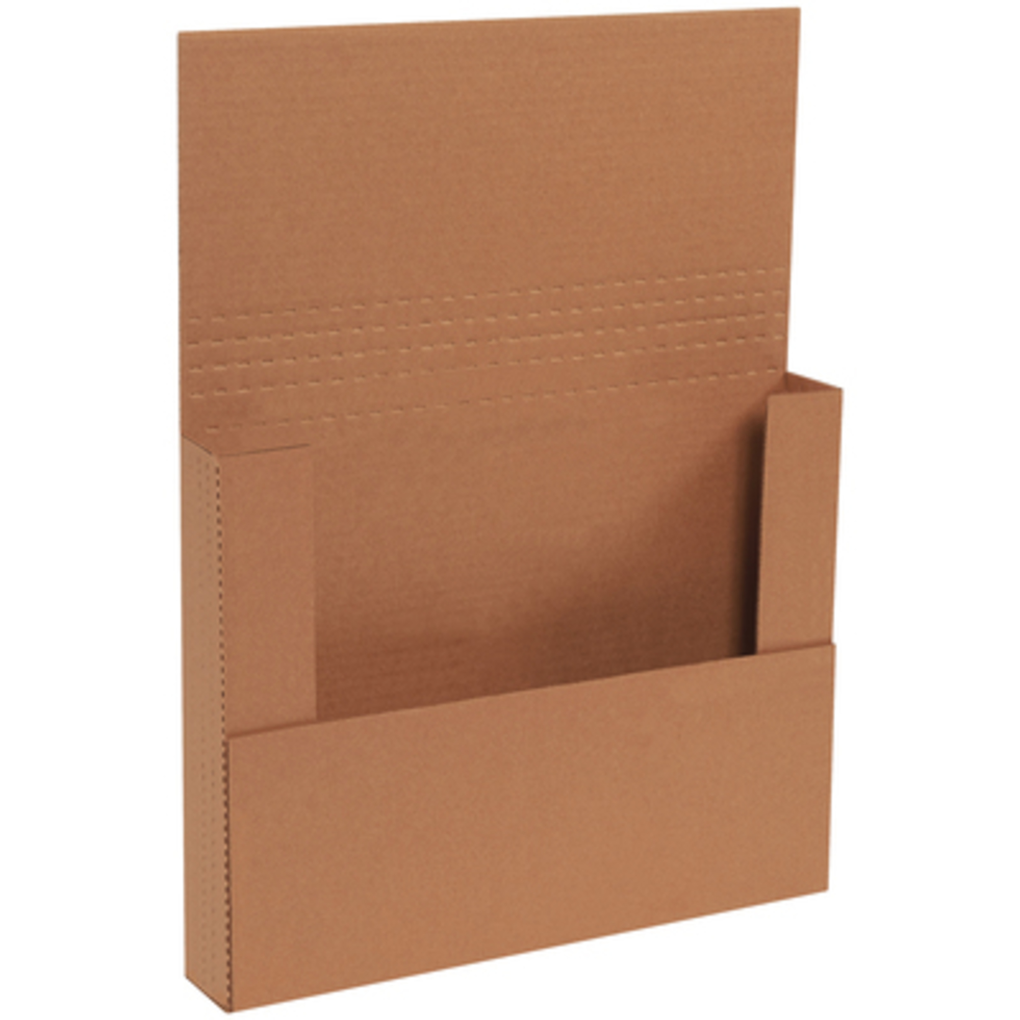 14 1/4 x 11 1/4 x 2in. Kraft Easy-Fold Ms 50/CS, Length 14.25 in, Model# M14112BFK